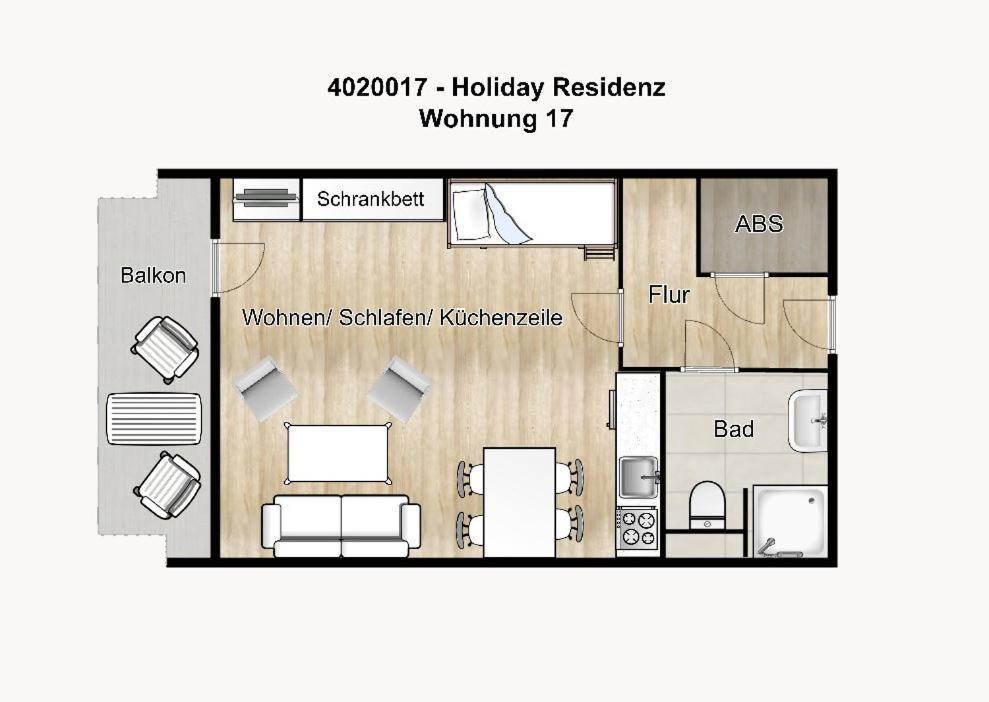 Holiday Residenz - Ferienwohnung "Kuestenkind" Borkum Kültér fotó