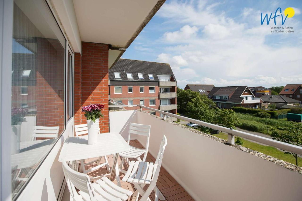 Holiday Residenz - Ferienwohnung "Kuestenkind" Borkum Kültér fotó
