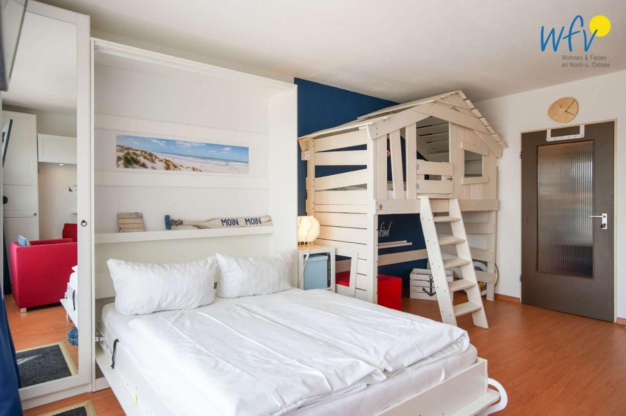 Holiday Residenz - Ferienwohnung "Kuestenkind" Borkum Kültér fotó